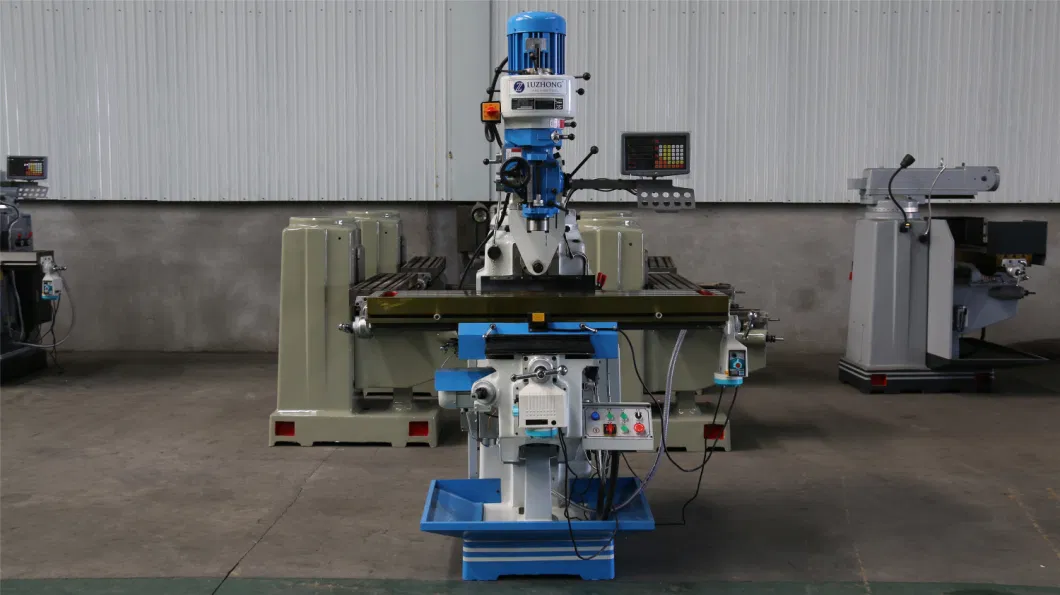 High quality Knee type 4HW 5HW Horizontal Vertical Universal Turret Milling Machine