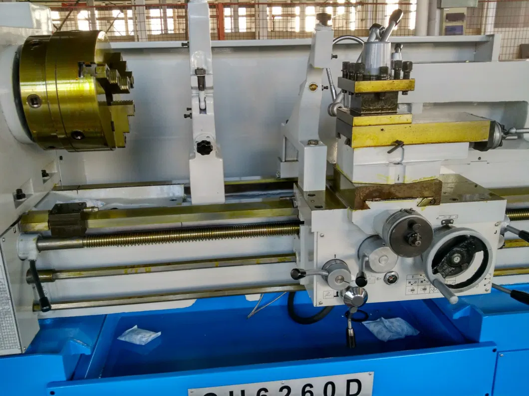 Conventional Heavy Duty Metal Horizontal Universal Turning Lathe Machine