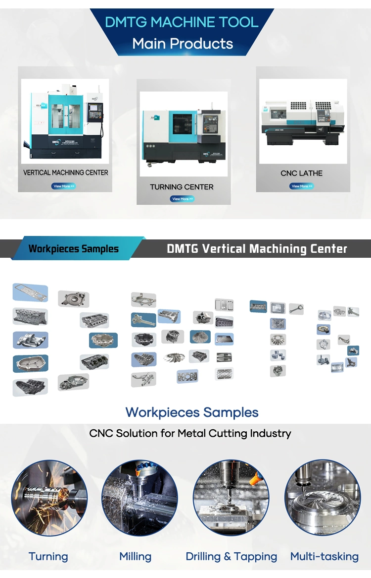 Dmtg CDS6266b/CDS6266c Universal Lathe Machine