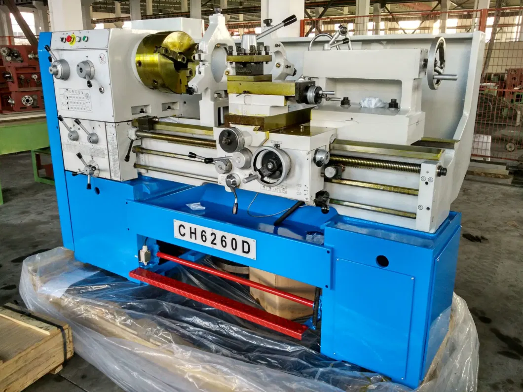 Conventional Heavy Duty Metal Horizontal Universal Turning Lathe Machine