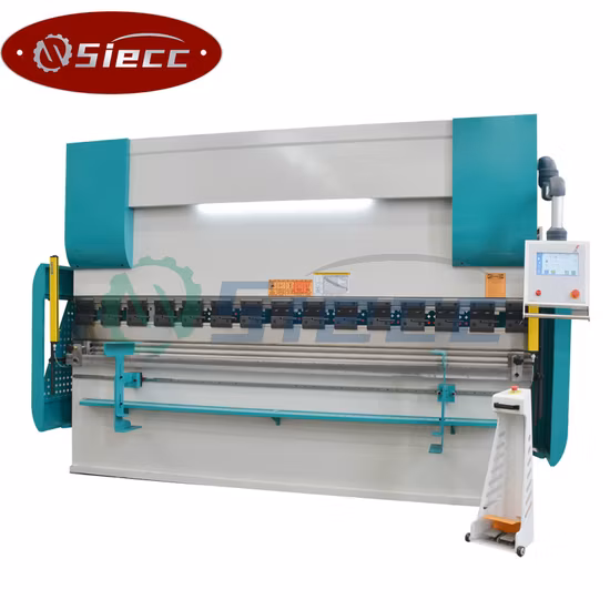 Prensa plegadora CNC Wc67k 125t3200 con Da52