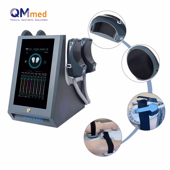 Huanshi Body Shaping Muscles Estimula el cuerpo electromagnético esculpe el precio de la máquina EMS adelgazante