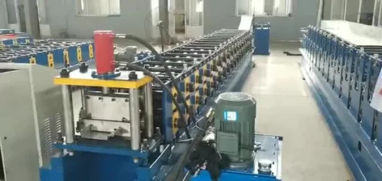 Máquina formadora de rollos de paneles de techo de metal de bobina laminada en caliente, máquina perfiladora de marco de puerta de persiana enrollable de perfil de acero