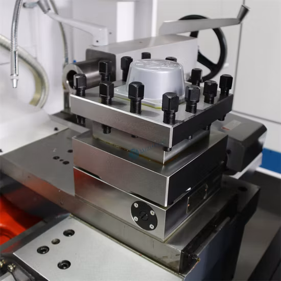 Máquina de torno de torneado CNC de metal de cama plana Horizontal CAK6140/6150/6166/6180