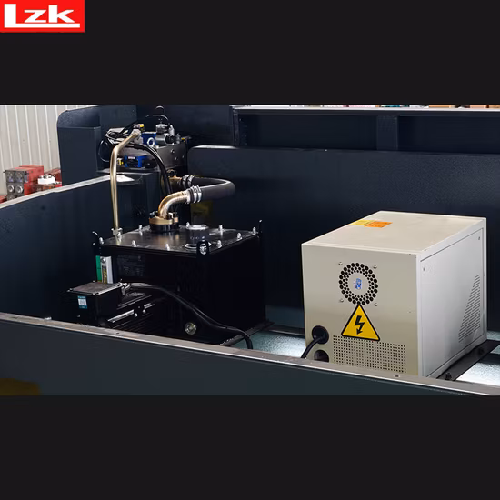 Prensa plegadora CNC 175t3200 con controlador Da69t, 8+1 ejes
