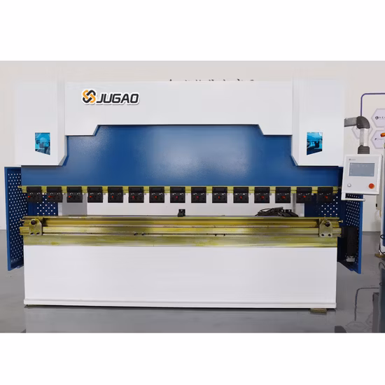Wc67y T8 Controlador CNC Freno de prensa hidráulica de hoja de acero