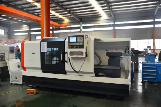 Ck6150V Máquina de torno CNC Torno de torneado de metal de alta precisión horizontal de cama plana paralela (Torno CNC Máquinas herramientas)