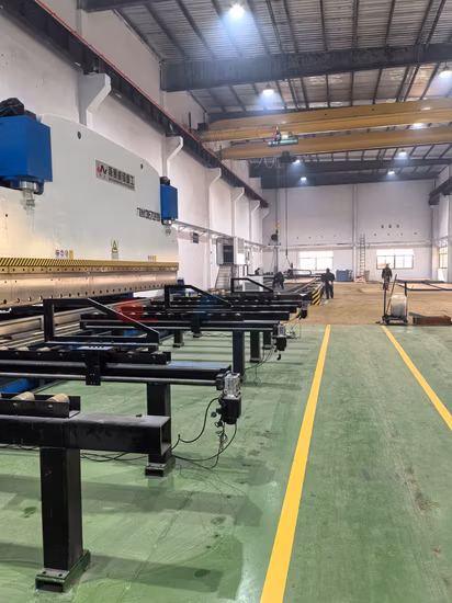 Prensa plegadora CNC con tándem